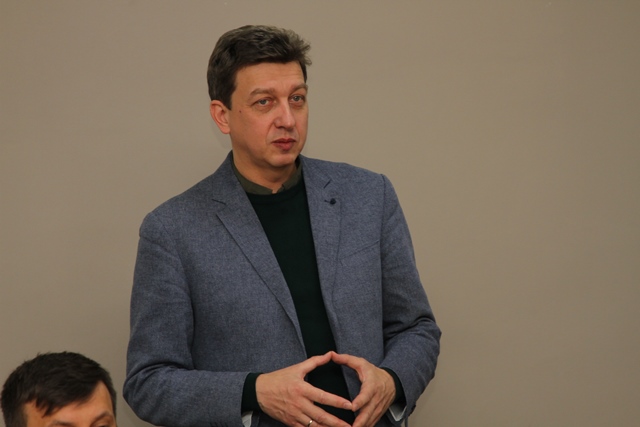 Виступ Олеся Донія